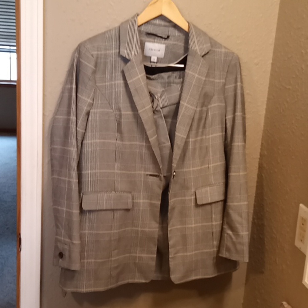 Nwt Preview Business Skirt and Blazer Set
